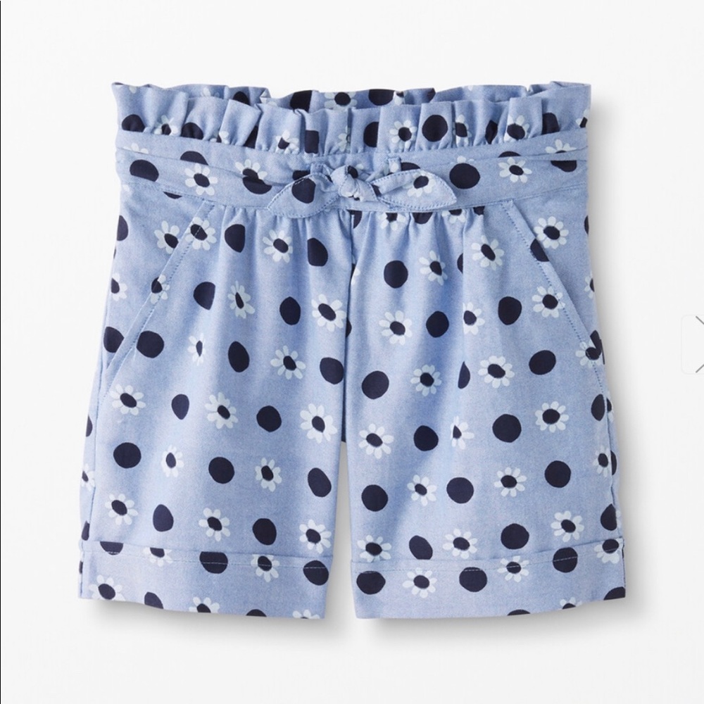📌Hanna Andersson • Chambray • Pull On • Shorts